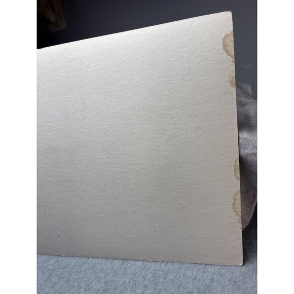 Robert Wood 1956 Grand Teton Litho Landscape Artwork 14"x11" - Picture 7 of 15